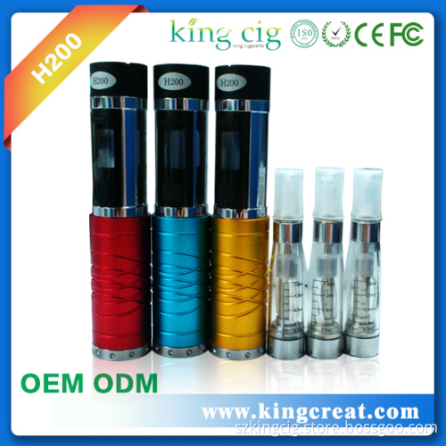 H200 E-Cig Mod, Variable Voltage / All 510 Atomizers (18650 mAh)